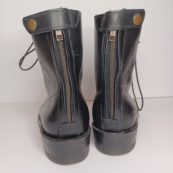 Grand Prix Women's size 6 Black Leather Equestrian Riding Boots - Picture 11 of 13